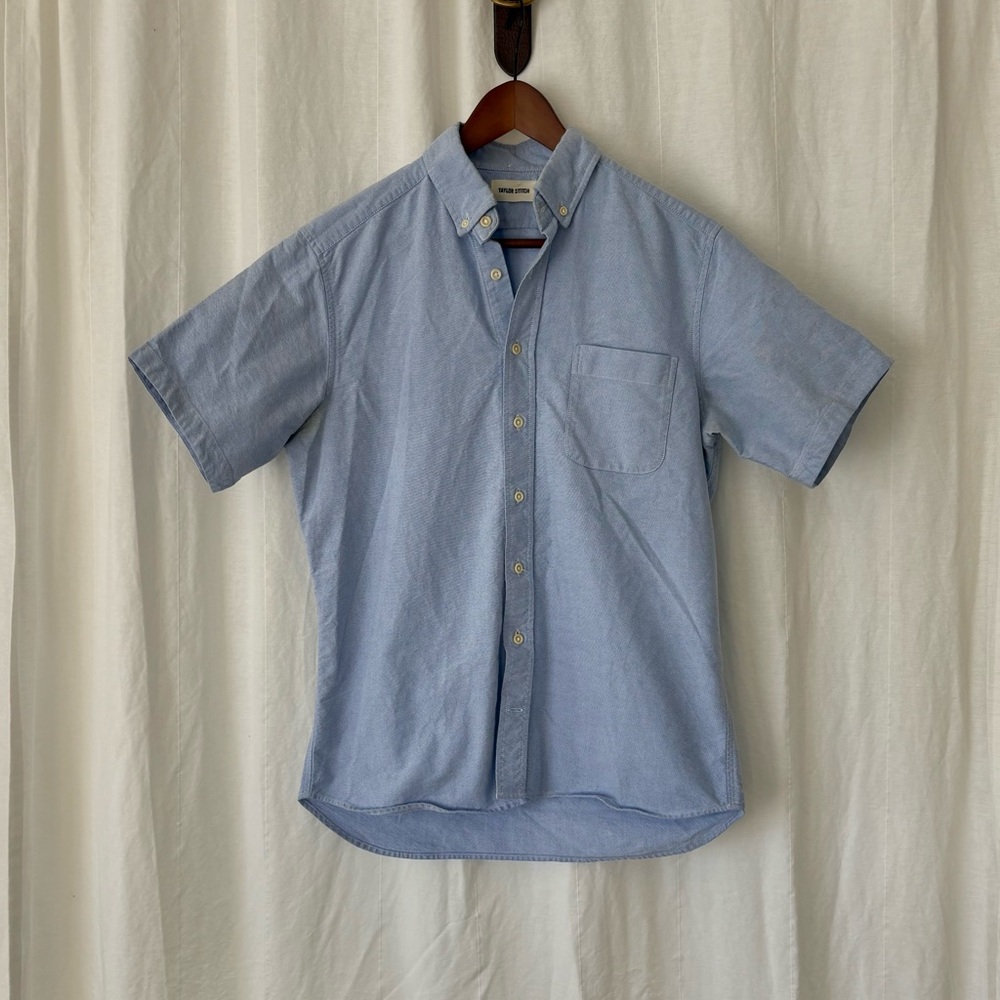 Taylor Stitch Chambray Button Down Men’s Size 40